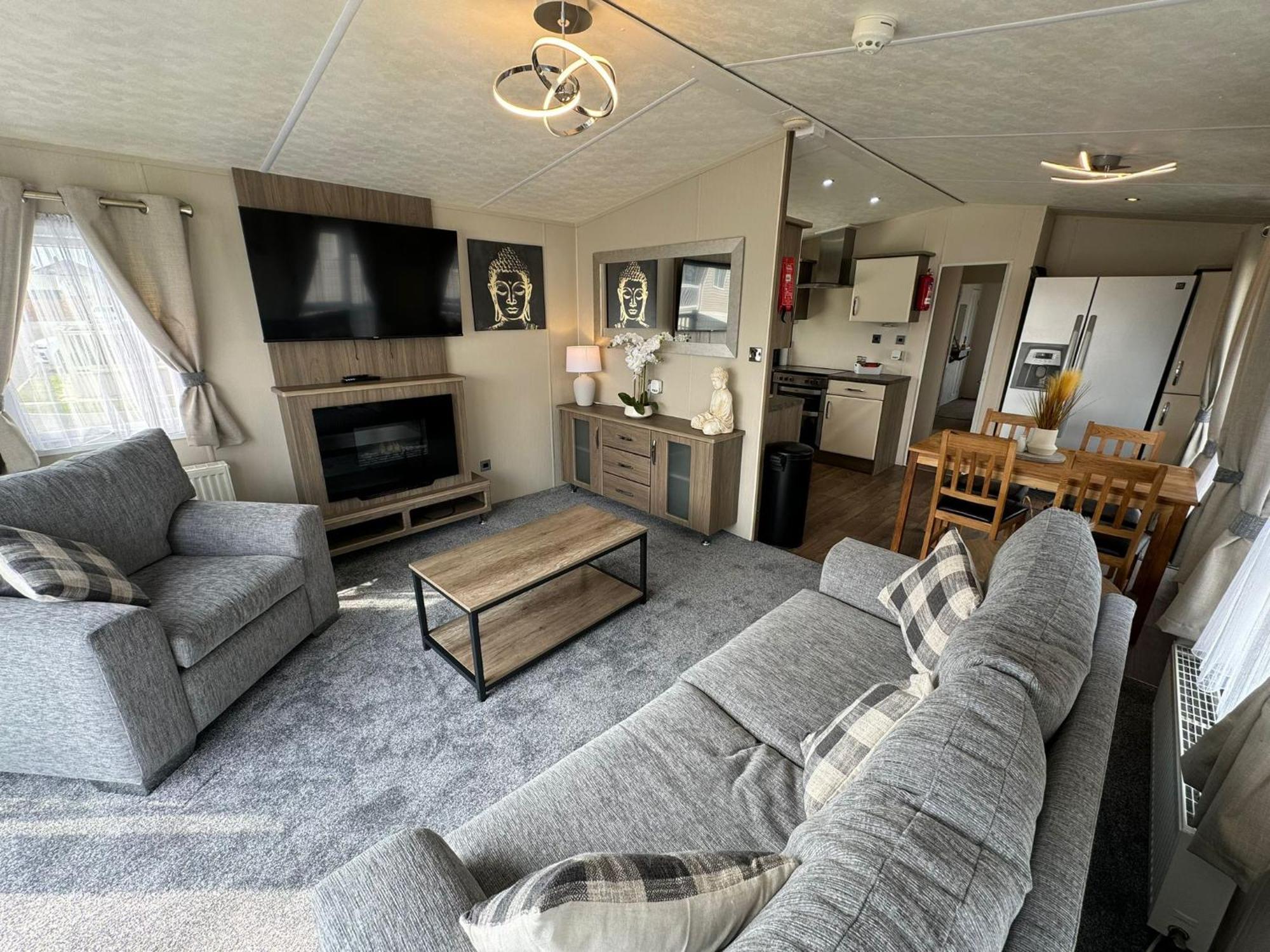 Golden Palm - The Ascot - Coastal Caravan Breaks Campsite Chapel Saint Leonards